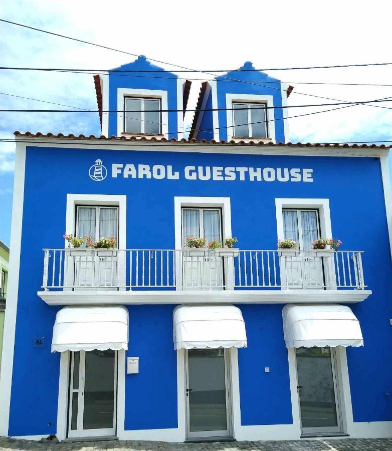 Farol Guesthouse Angra do Heroísmo Екстериор снимка