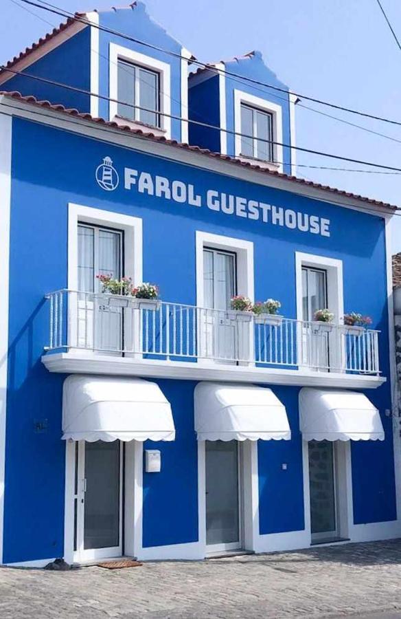 Farol Guesthouse Angra do Heroísmo Екстериор снимка